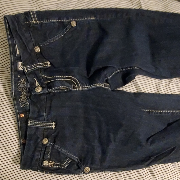 Miss Me jeans size 26 - Picture 2 of 4